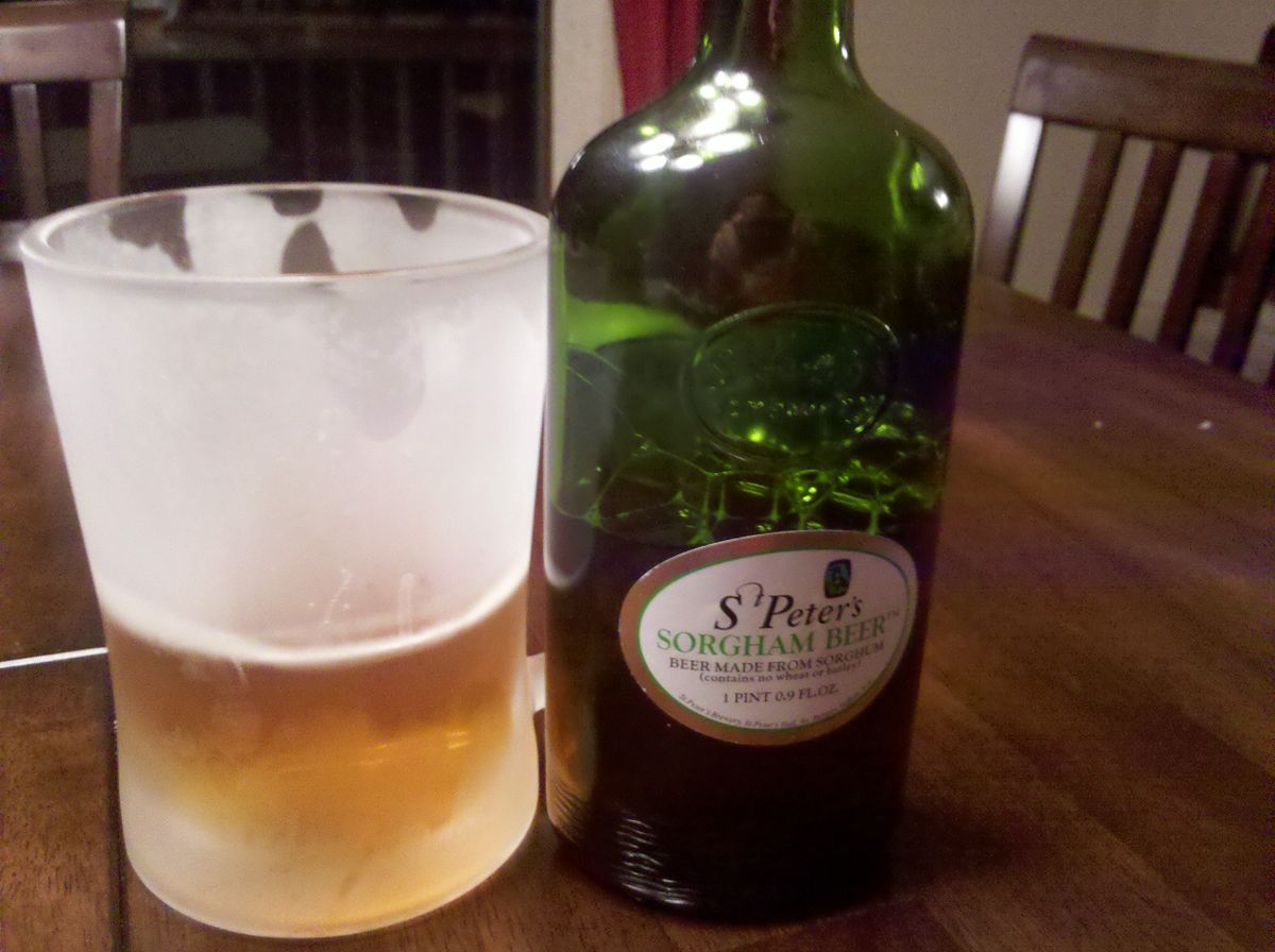 St Peters Sorgham Beer