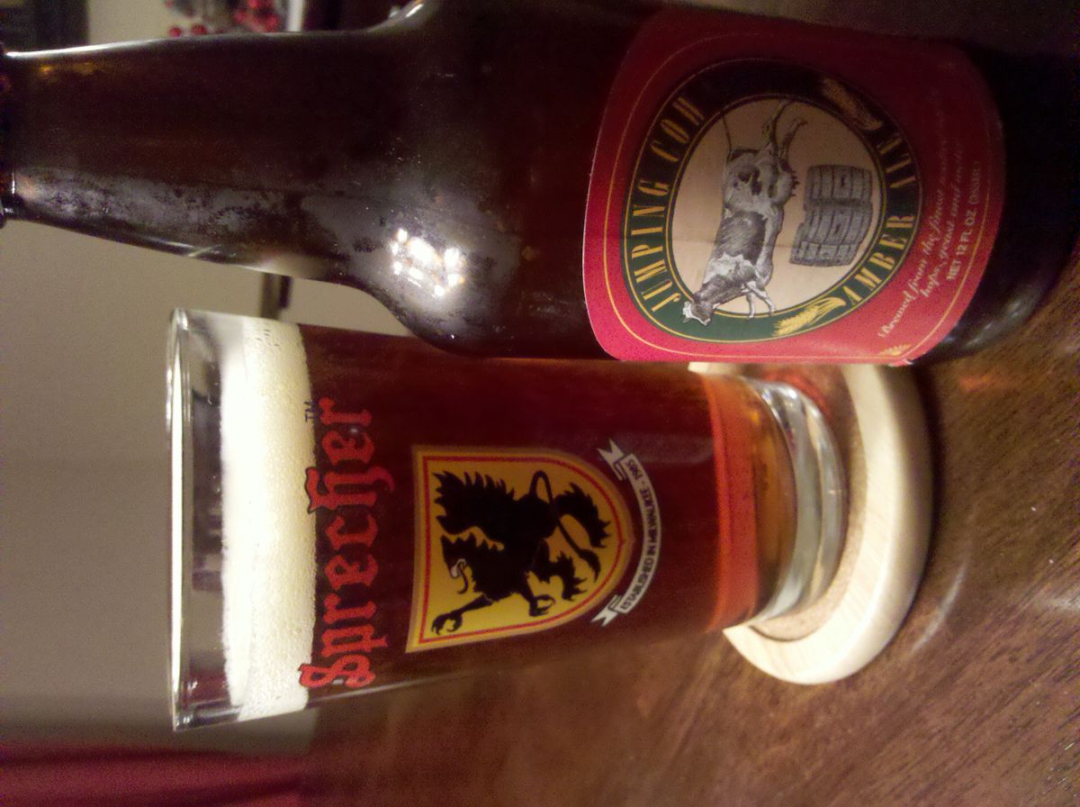 Jumping Cow Amber Ale