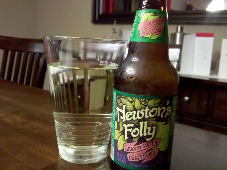 Newton's Folly Granny Smith Draft Cider