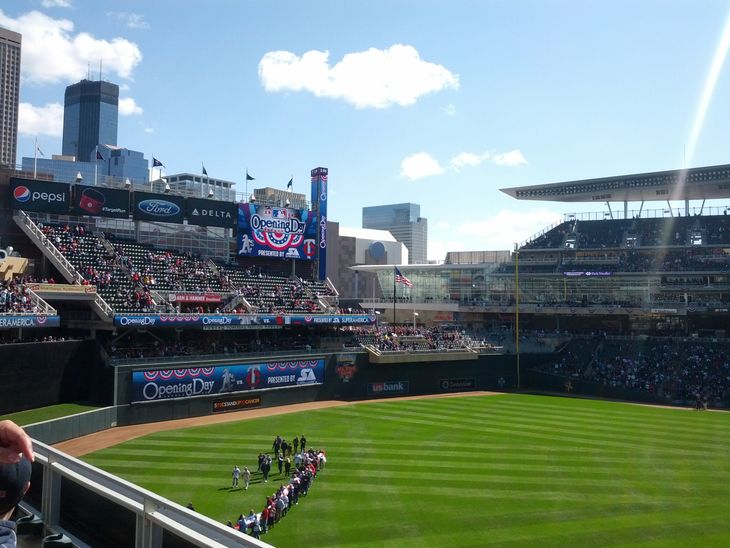Twins Opening Day 2015