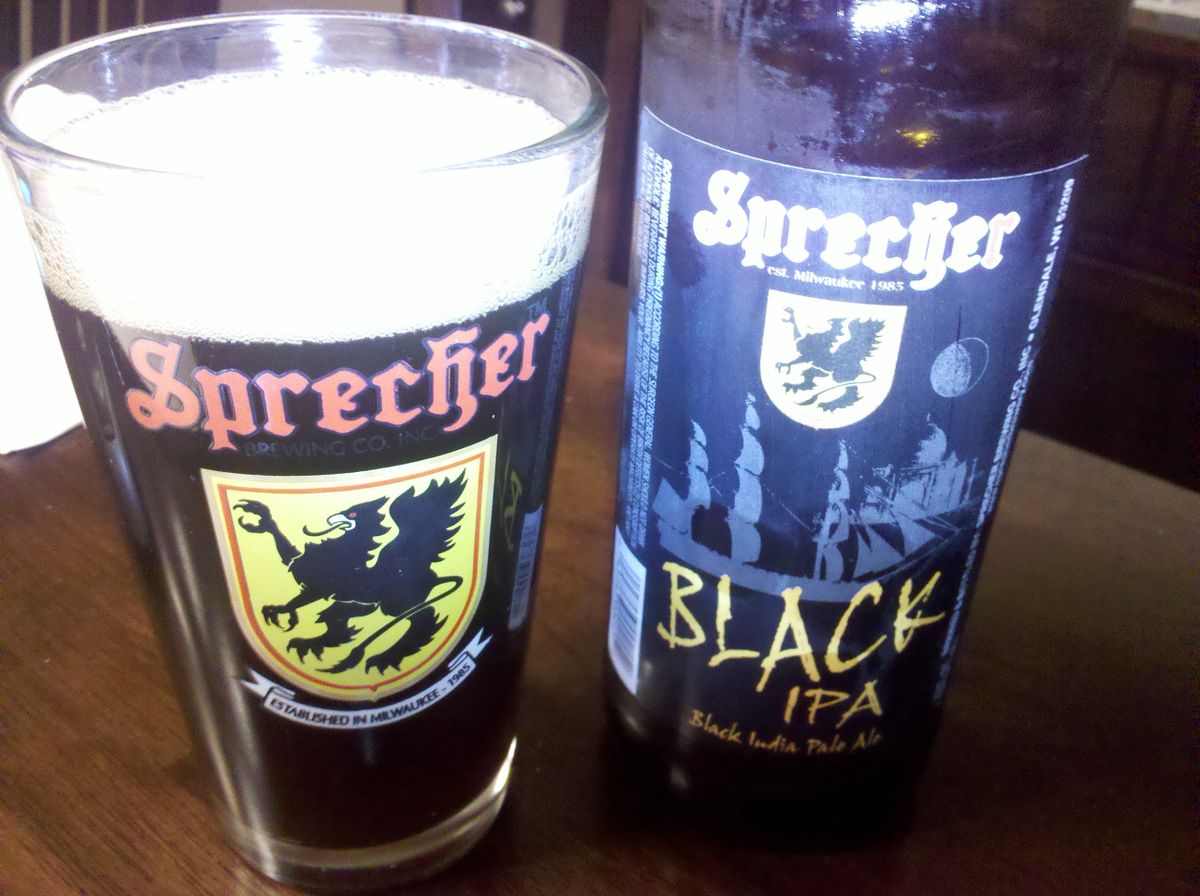 Sprecher Black IPA
