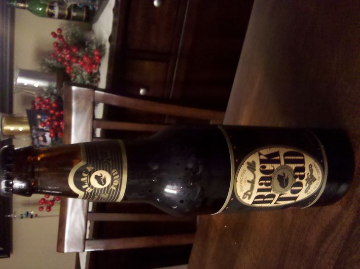 Distinctive Dark Ale Black Toad