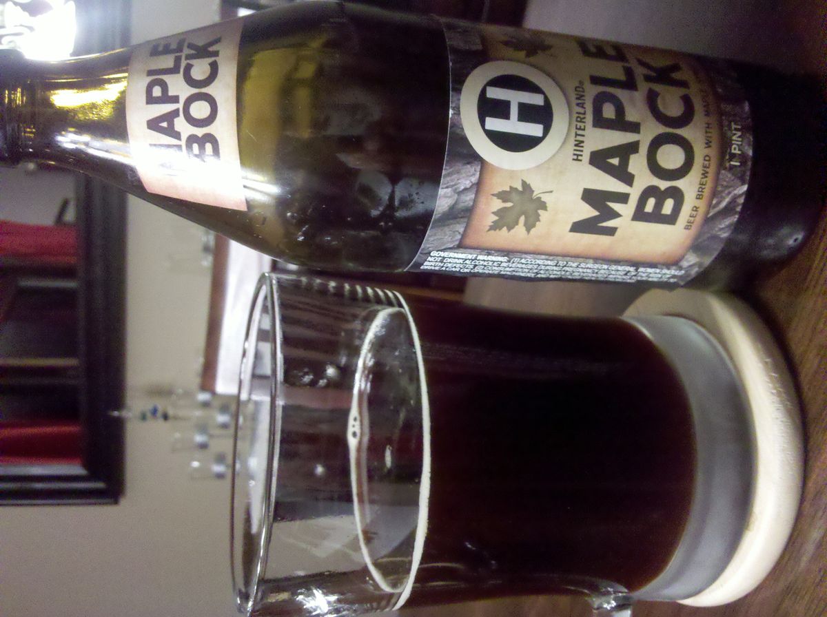 Hinterland Maple Bock