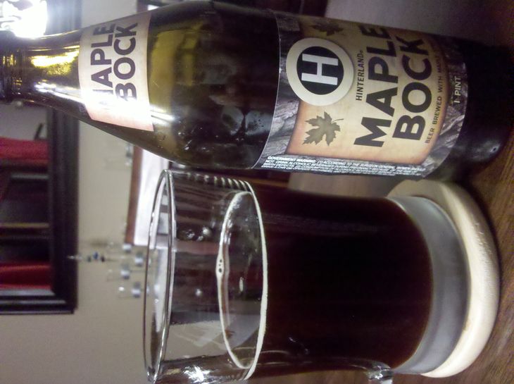 Hinterland Maple Bock