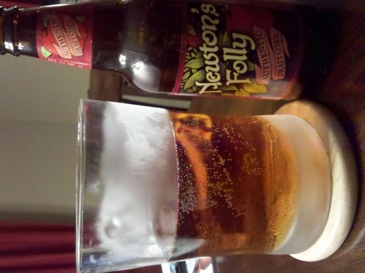 Newton's Folly Authentic Draft Cider